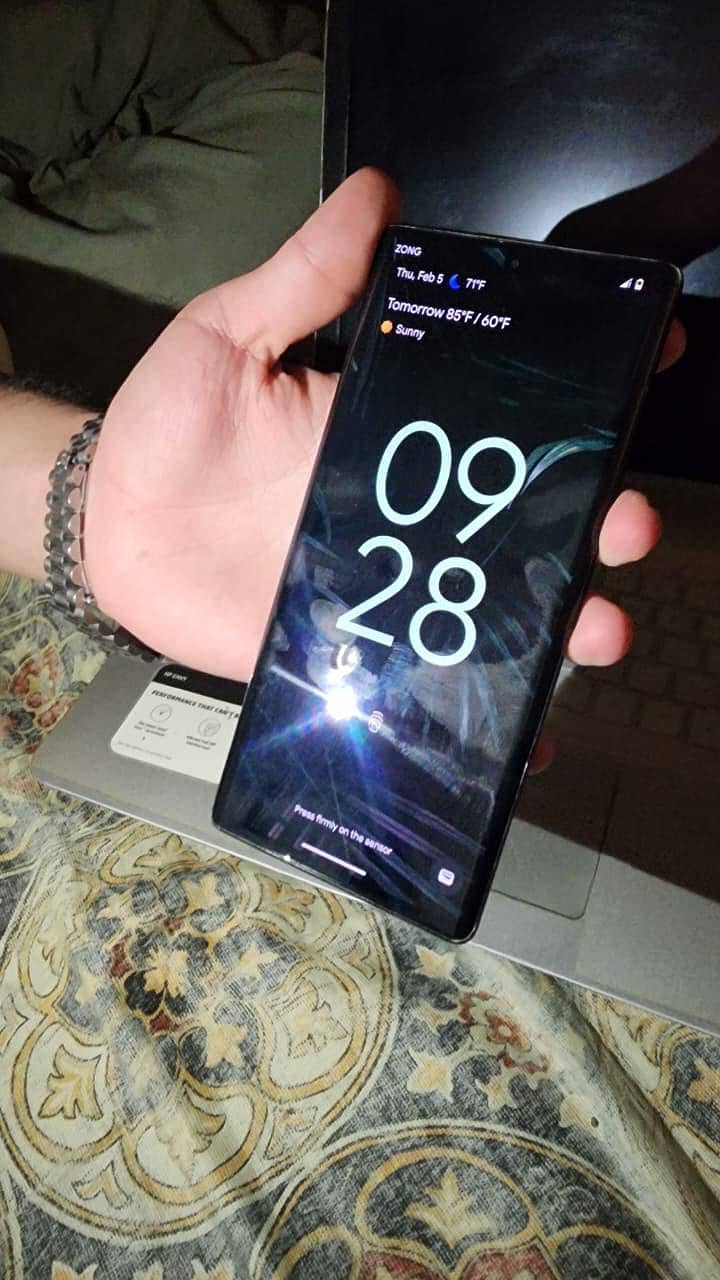 Google pixel 6 pro 4