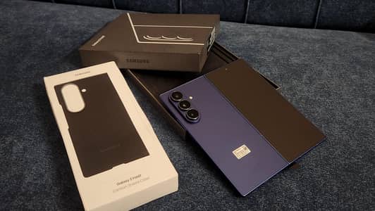 Samsung fold 7 256gb z fold 7 official Pta approved with box