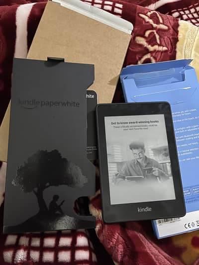 Amazon Kindle PaperWhite