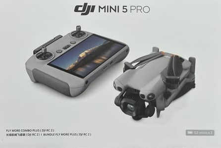 Mavic Mini 5 Pro Combo Plus ( 52 Minutes Brand New)