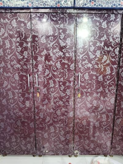 Almari For 3 Door Lasani Wood