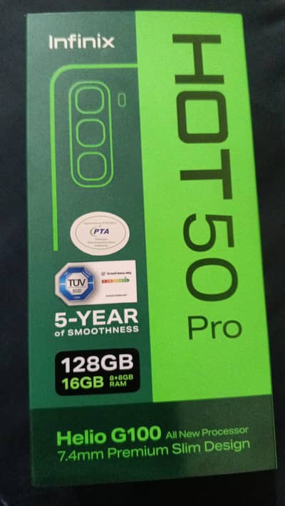 Infinix hot 50 pro