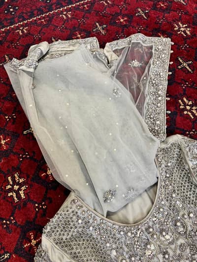 Walima dress maxi