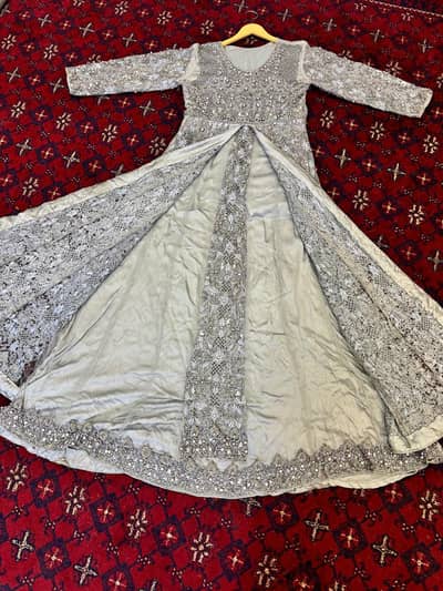Walima dress maxi