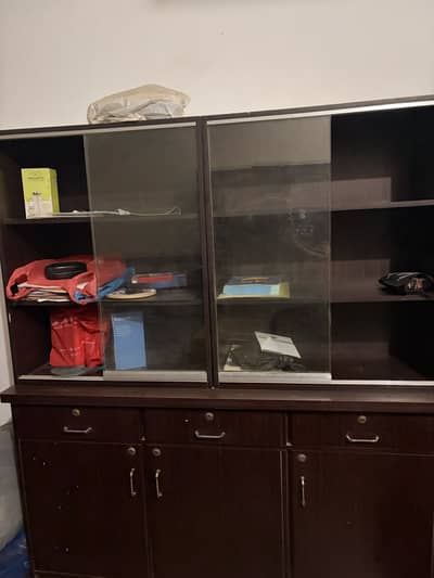 Book shelf very spacious almost new