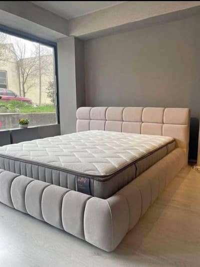 Bed set / King Size bed / Double Bed / Wooden bed