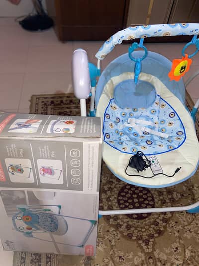 Remote control rocking chair