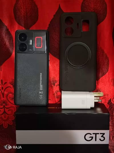 Realme GT3 16gb 1tb PTA officially approved