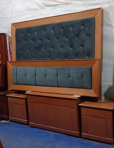 Bed set / King Size bed / Double Bed / Wooden bed