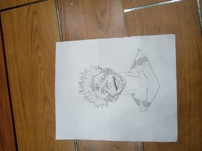 Sakuna anime handdrawn