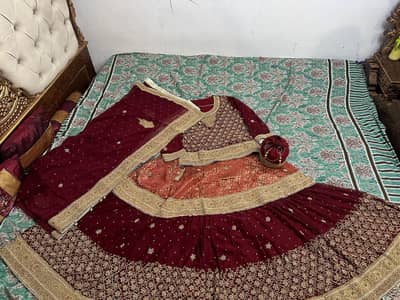 Bridal lehnga