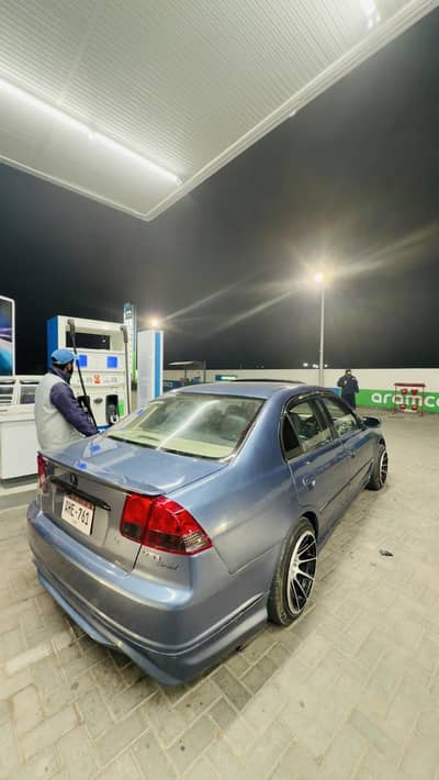 Honda civic vti orial Auto sunroof