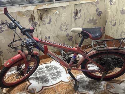 Continental gear bicycle