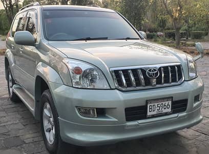 Toyota Prado TX 2.7