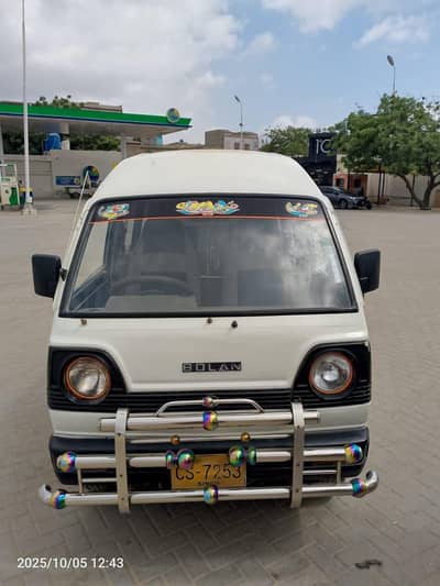 selling my Suzuki Bolan Hiroof 2008.