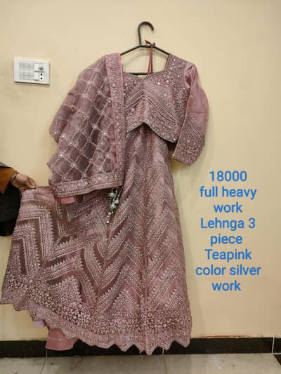 One time used Branded Outfits in lush condition