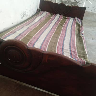 two bed on almari