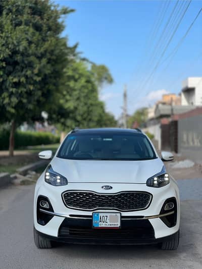 KIA Sportage fwd 2020