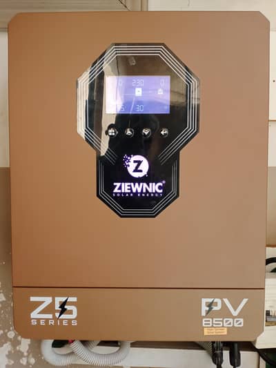 Ziewnic PV 8500 hybrid solar inverter