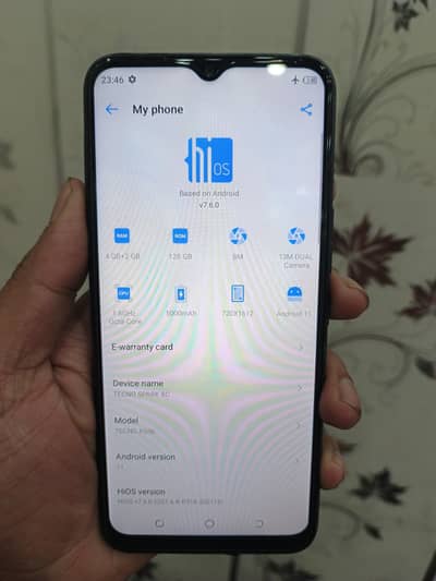 tecno spark 8c 6/128gb