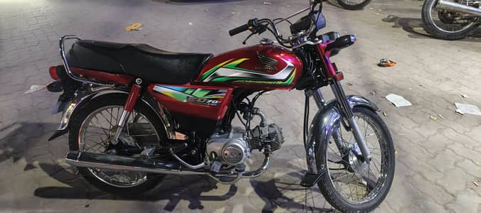 Honda CD 70 Just like new