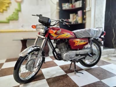 Honda CG125 2021 Karachi
