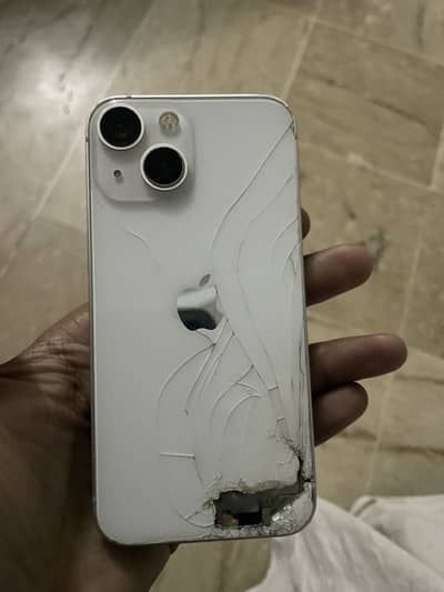 iphone 13 mini back or scree break 128gb
