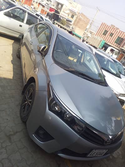 Corola GLi 2014/15 Modal