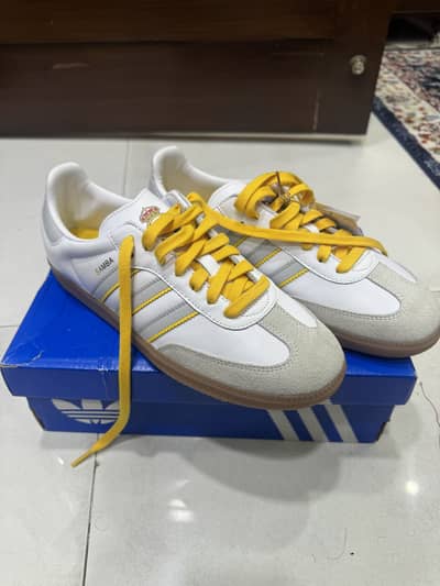 Adidas samba real madrid edition