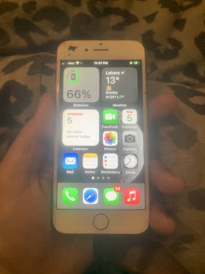 iPhone 7 plus pta prove 128 gb exchange possible read add please