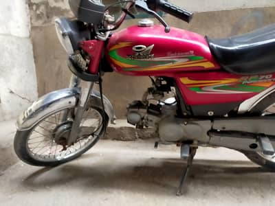 red tanic tapa good condition bike