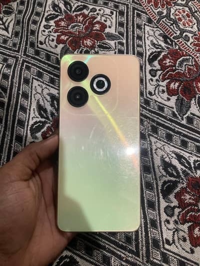 Infinix smart 8 4/64 storage all ok full box