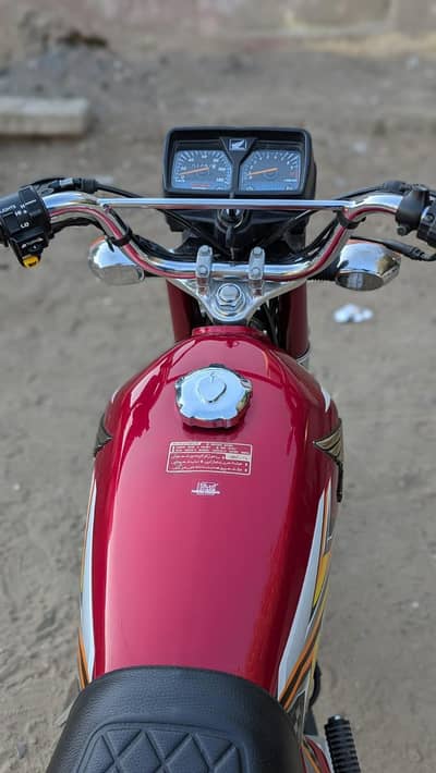 HONDA 125 ZERO METER 2025