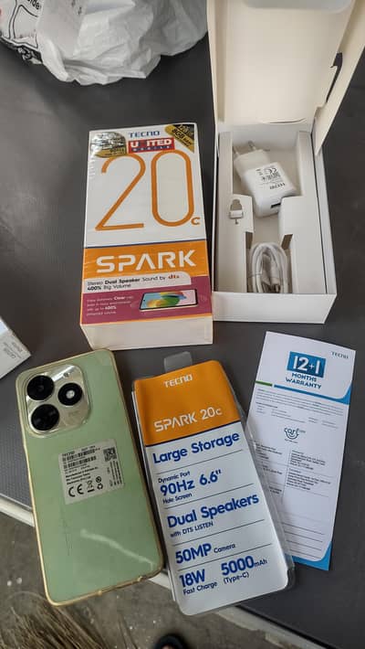 Tecno spark 20c