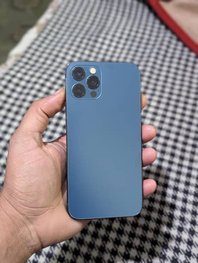 iphone 12pro pta approved 256gb exchange possible