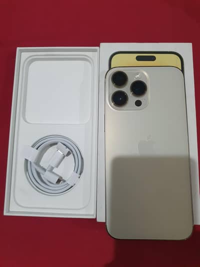 14pro max 128GB PTA Approved