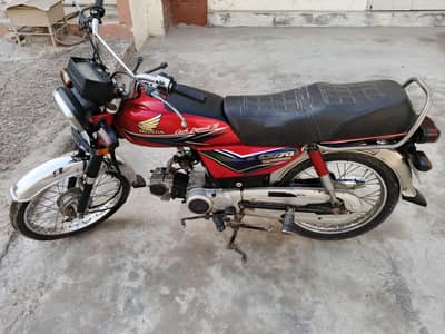 Honda cd 70 2013 model for sale. . . 03006646989