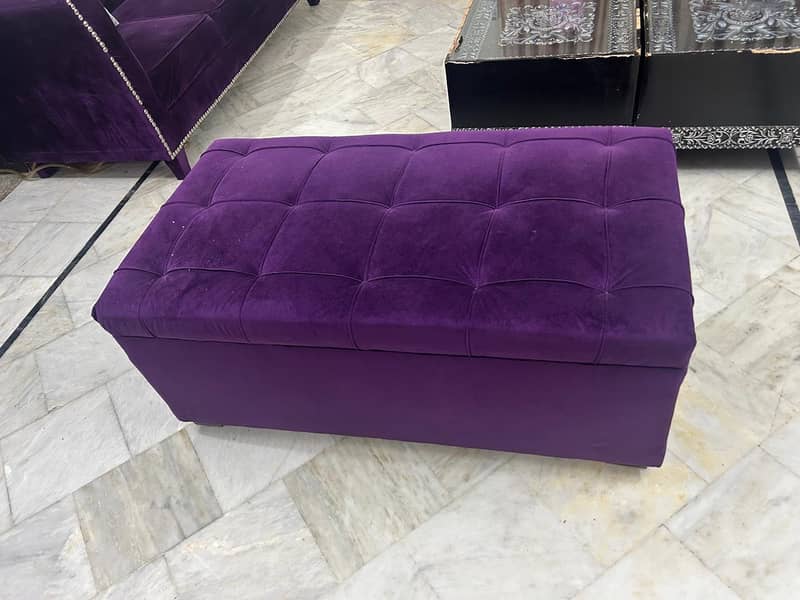 6 seater  sofa set. 3,2,1 2