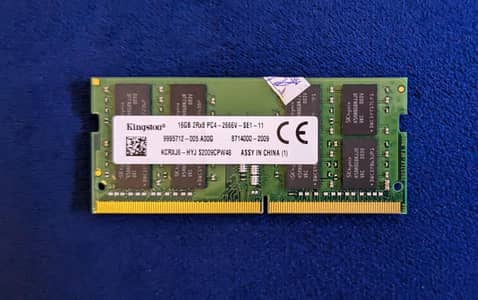 16GB DDR4 Ram