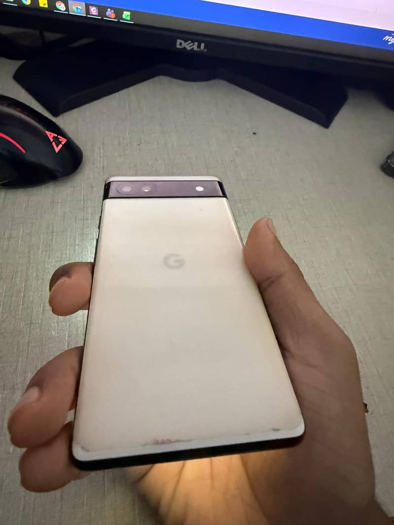 Google Pixel 6a 10