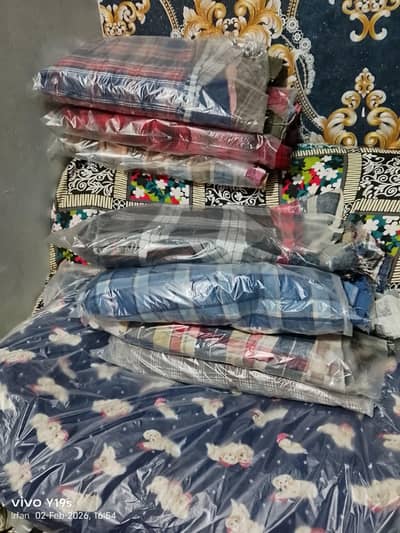 Factory Cleaning Flannel Wiper – Bulk Stock Available