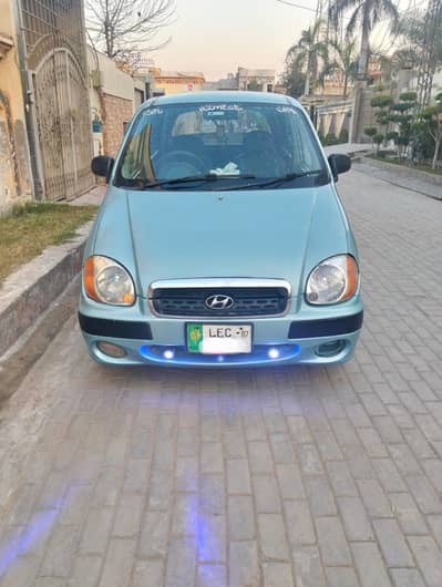 Hyundai Santro 2007