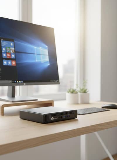 HP ProDesk 400 G1 DM Mini PC | Core i5 | 8GB RAM | 500GB HDD