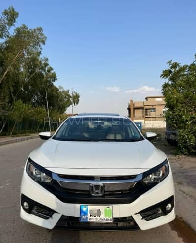 Honda Civic VTi UG Oriel Prosmatec 2018
