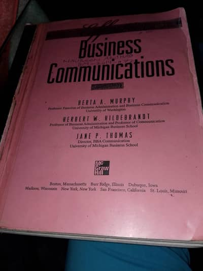 Business Communications Book