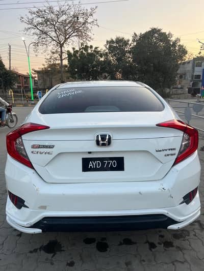 Honda civic full option ug total janiun