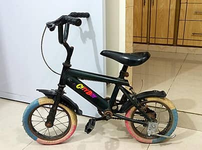 used kids bicycle
