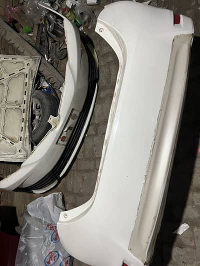 Toyota corolla altis 2020 original bumpers available