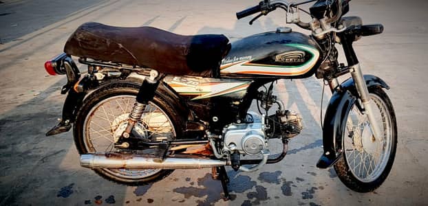 Express cd70 bike