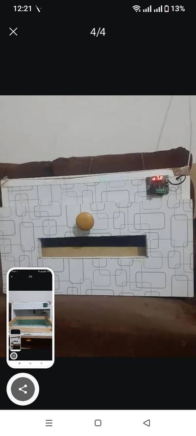 egg incubator new condition